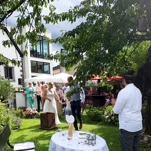 Hochzeitsfeier - Hochzeit feiern in Oberwinter